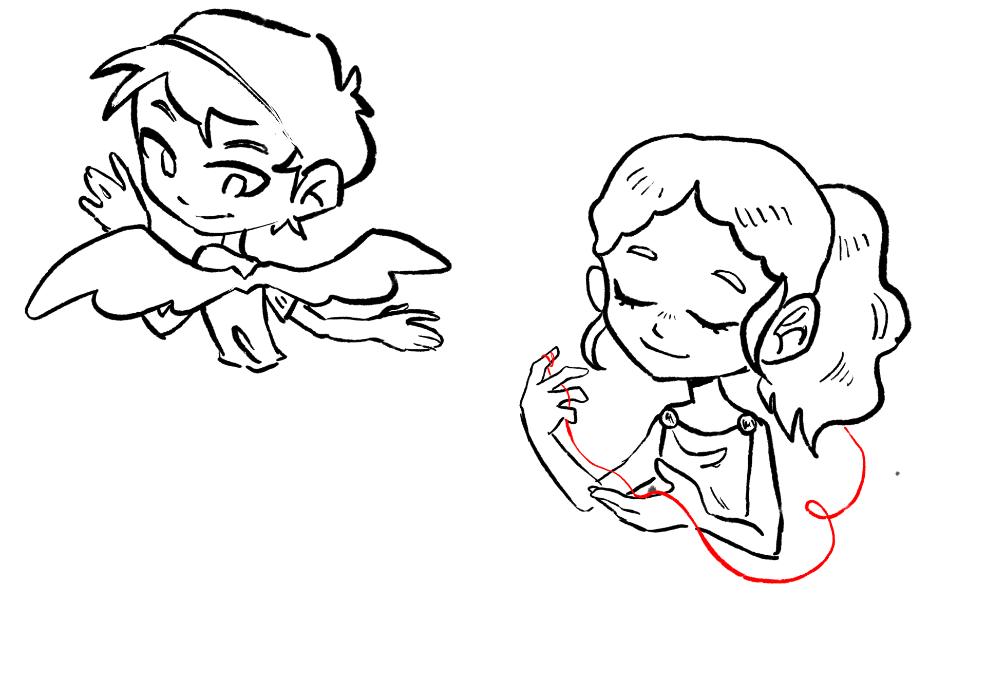 Ariane and Hermes skins and powers